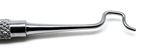 Twirl On Ligature Placing Applicator Scaler Dental Orthodontics Stainless Steel Instruments #TOP2