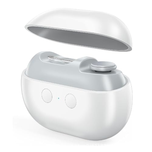 Cortauñas eléctrico para pies, ideal para la pedicura familiar en casa