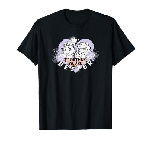T-shirt My Little Pony célébrant l'amitié - Cadeau plein de magie et de joie