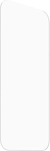 Miniatura 5 de OtterBox Protector de pantalla de cristal para iPhone 15, protección contra arañazos, claridad impecable, resistente a las huellas dactilares