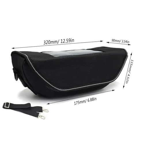 Bolsa almacenamiento manillar para Goldwing GL1800 1500 1200 4