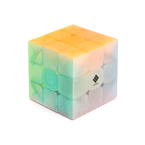 Image of Cubelelo Drift 3x3 Jelly Edition Speedcube Magic Cube Puzzle