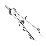 ディバイダー スプリング式 ディバイダー 調整可能 機械的マーキング 線引き 製図用具 DIY革工芸