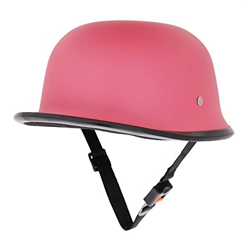 Image of Sage Square German Multi-Purpose Half Helmet (Pink Matte) (Non-Motorized)