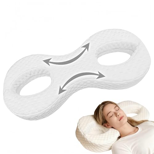 FITHUGOO Face Pillow for Wrinkles, Memory Foam Beauty Sleep