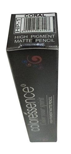 Image of Coloressence High Pigment Matte Pencil - Coral (HP-1), 3g Carton