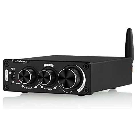 Nobsound 100W Mini Bluetooth Amplifier Cover