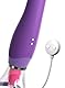 Fantasy For Her Vaginasauger mit Zunge-5443700000 Vaginasauger mit Zunge Lila One Size