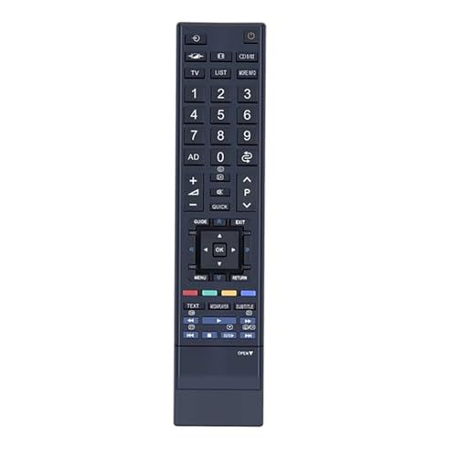 Télécommande de rechange CT-90345 pour TV REGZA et modèles CT-90237 CT-90386