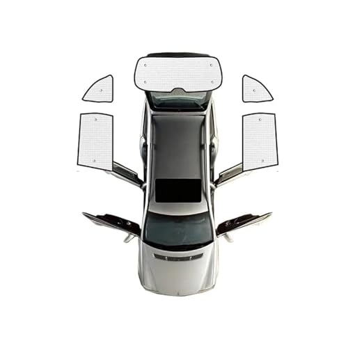 Pare soleil voiture Subaru Forester SK protection fenêtres arrière visière UV