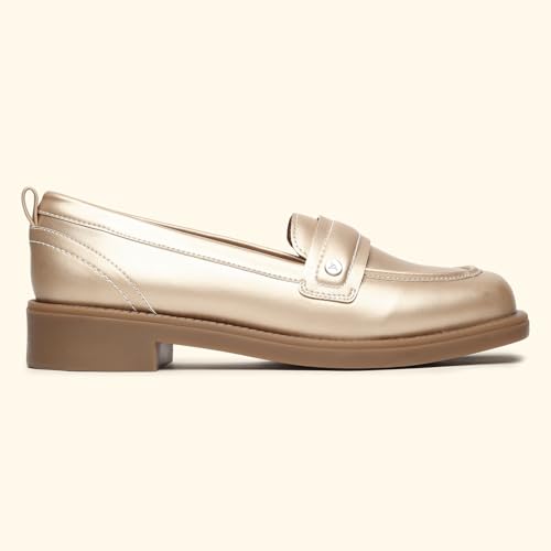 Image of YOHO Stella Loafers for Women | Comfortable & Stylish Bellies | Fashion Moccasins with Footpharma Footbed | Slip-on for Casual & Formal Wear | 002