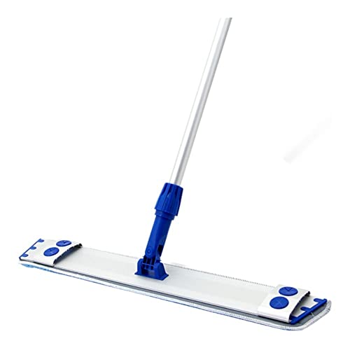 mop 23 Inch Commercial Microfiber Mop Floor Cleaning System, Wet Dry Hardwood Floor Mop With 4 Washable Pads Suitable for all floor types