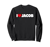 I Love Jacob Gift Clothing