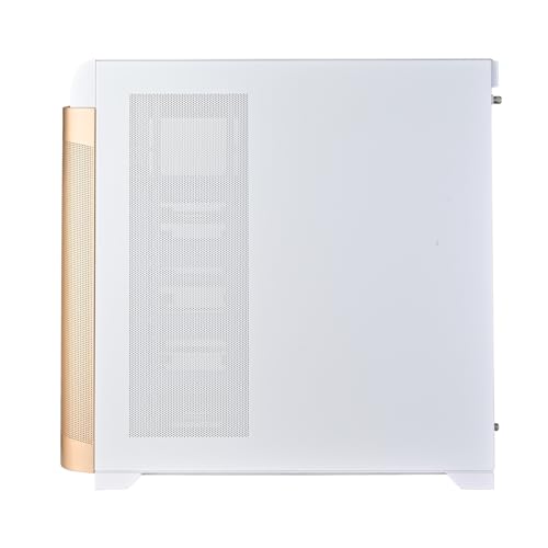 Image of Silverstone Technology SETA A2 A True High Airflow Experience: Exceptionally Versatile Mid-Tower Chassis, SST-SEA2Y-GWG (Rose Gold /White)
