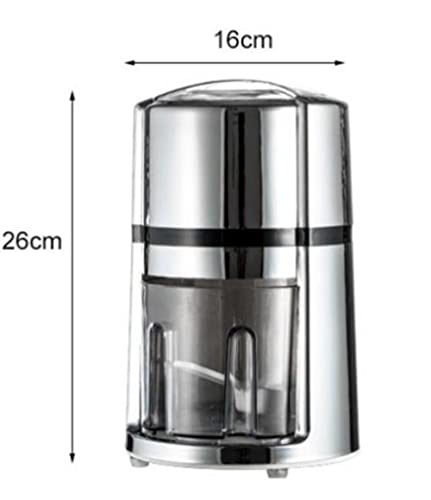 Rvs Ice Crusher Hand Crank Handleiding Ice Crusher Geschoren Ronde Vorm Ijsmachine voor Thuis Commercieel - Image 3