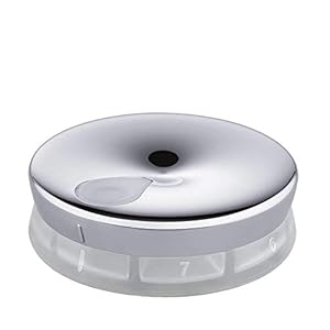 Alessi YoYo 3х4 BM08 pillendoosje van roestvrij staal