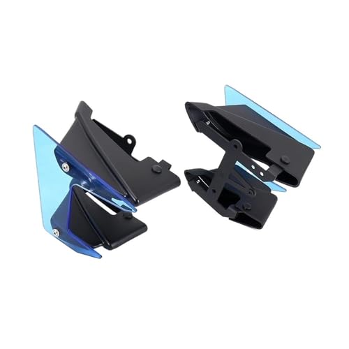 Aileron latéral pour MT-09 résolvant le guidonnage avant