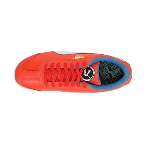 PUMA Kids Boys Roma Go for Lace Up Sneakers Shoes Casual - Red4