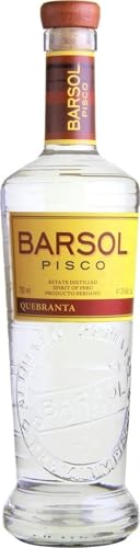 Barsol Eau de Vie de Raisin Primero Quebranta Pisco 700 ml