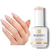 BLUESKY Nude Gel Nail Polish Long Lasting Soak Off Gel Polish| Vegan&Cruelty-Free Professional Sa...