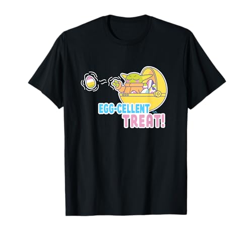 T-shirt Star Wars Grogu imprimé de qualité graphisme The Mandalorian