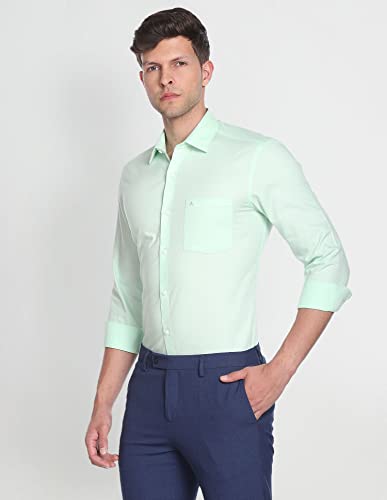 Image of Arrow Men's Structured Slim Fit Shirt