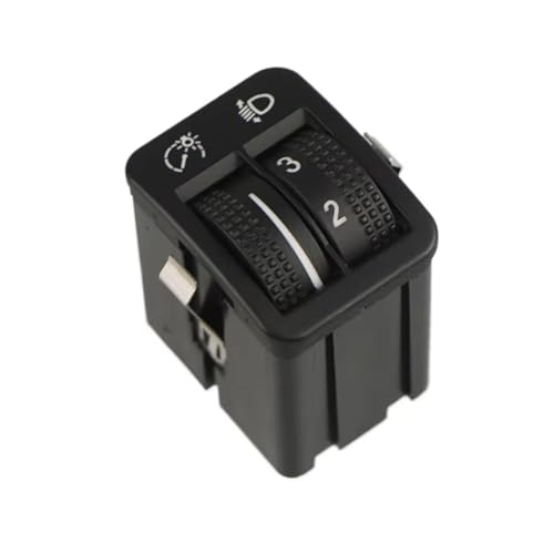 Interruptor regulador faro Tiguan 2008-2018 con control de atenuación de altura OEM 5N0941333