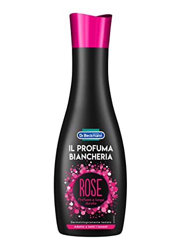 Dr. Beckmann Il Profuma Biancheria Rose | Per un duraturo profumo di fresco | Senza ammorbidenti | Adatto per tutti i tessuti | 250 ml