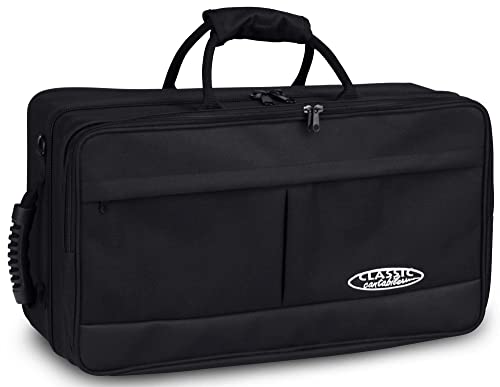 Funda para 2 trompetas Classic Cantabile TRB-2