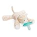 WubbaNub Infant Pacifier - Tabby Kitten