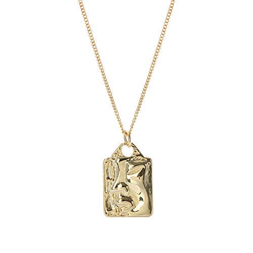 Collier Argent S925 Anti-Allergie pour Femme Évitant les Traces Vertes avec Strass