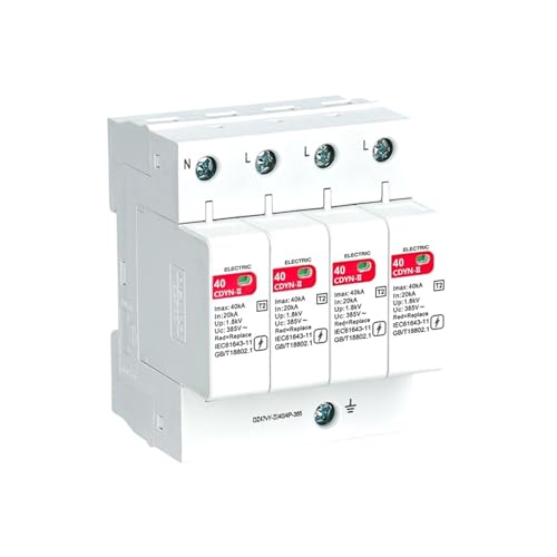 Parasurtenseur CDYN haute capacité 65 kA tension nominale 385 V YX 3P+N