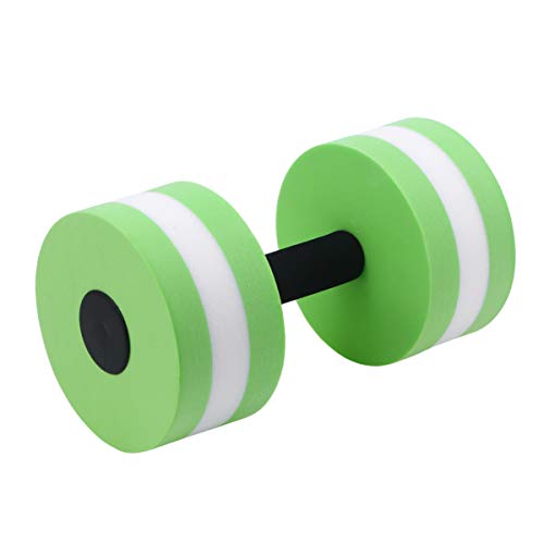 VICASKY Pesas Mancuernas Ejercicio Acuático Mancuerna Material Duradero Pesas De Agua Ejercicio En Piscina Mancuernas Acuáticas Deportes Mancuernas Ejercicio Acuático Aqua Fitness Barras