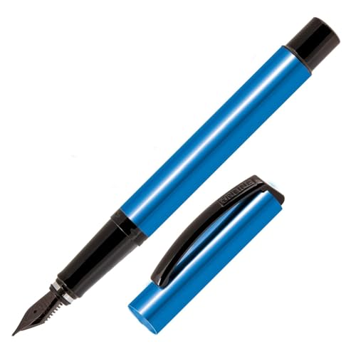 Stylo-plume en aluminium Online Vision Rose avec plume F fine et convertisseur d'encre