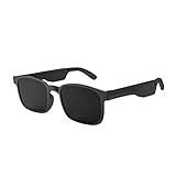 [Altavoz Bluetooth de oído abierto] las gafas de sol Inteligentes utilizan un diseño de altavoz de oído abierto, que te permite escuchar tu música favorita o hacer llamadas sin bloquear otros sonidos a tu alrededor. Aumento de la seguridad