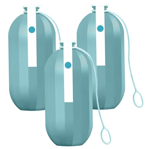 Limpiadores de inodoros con elevación, 3 unidades, limpiador automático de tanque de inodoro de larga duración con aromas frescos, 250 g, limpiador múltiple en una botella para el hogar, hotel