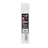 PRODIAMANT Laubsägeblatt Größe 3 fein, für Metall 12 Stück 130mm Made in Germany