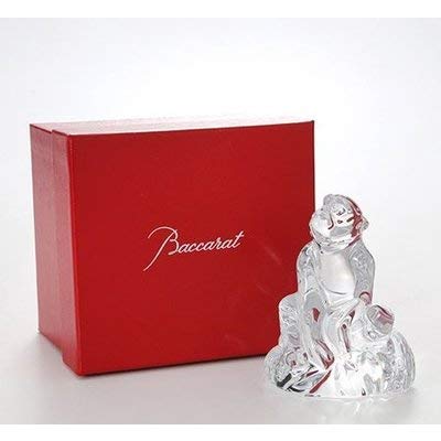 baccara バカラ　干支置物　サル　申 バカラ フィギュリン ○ 置物 サル オーナメント 十二支 申