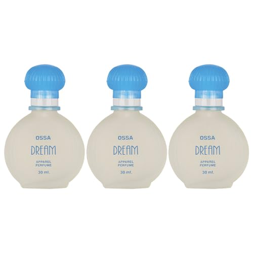 Image of Ossa Dream Collection Eau De Parfum 30ml With Citrusy And Ambery Notes | Long Lasting Fragrance For Men And Women | Ideal For All Day Fresh And Best Gift For Birthday And Anniversary (Pack of 3)