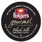 Folgers Black Silk 48 K Cups Coffee Blend