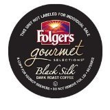 Folgers Black Silk 48 K Cups Coffee Blend by N/A