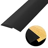 Material del producto: nuestra tira divisora plana para puerta está hecha de material de PVC suave, que es antienvejecimiento, ignífugo, resistente a la suciedad, respetuoso con el medio ambiente. La superficie de goma es cómoda de pisar y fácil de limpiar. Los 3 colores gris, negro, marrón claro para tu elección.