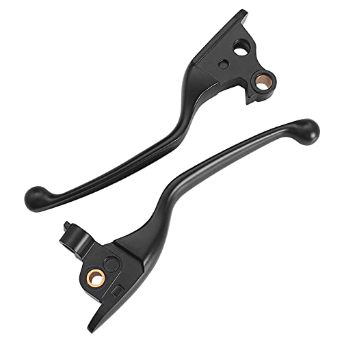 Image of Brake Clutch Lever Set Compatible with Harley 2014-2016 FLHR FLHRC,2008-2013 Touring and Trike Models Road King Electra Glide Electra Glide Road Glide ...