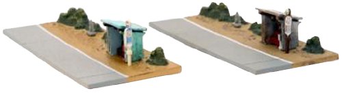 Bus Rural TomyTEC 244509 animez vos scènes de village et gares miniatures