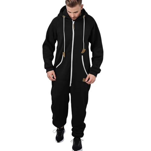 Mono de hombre con cremallera invierno informal moda urbana actual