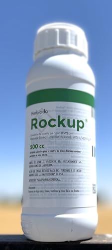 Herbicida sistemico concentrado para cesped y control de hierbas de hoja ancha. 500ml. Fluroxipir 20%. Rockup