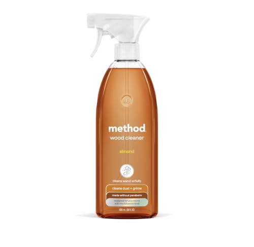 method Daily Wood Cleaner, Almond, 28 fl oz