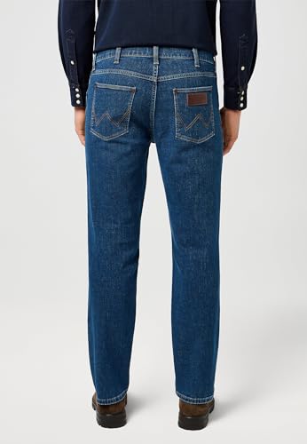 WRANGLER - Jeans Herren - Regular Straight Fit - Greensboro - Coastal Scout – Ansicht 4
