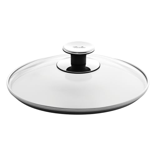 Fissler 001-104-22-200/0 - Coperchio in vetro, trasparente, 22 cm