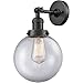 Innovations 203-OB-G202-8 1 Light Sconce, Oil Rubbed Bronze